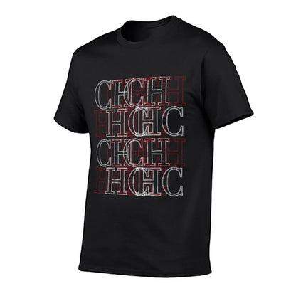 Summer  Letter pattern T-shirt  Short Sleeve
