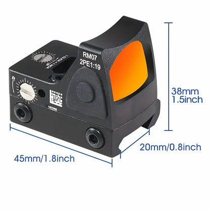 Red Dot Sight  With 20mm Mount Black