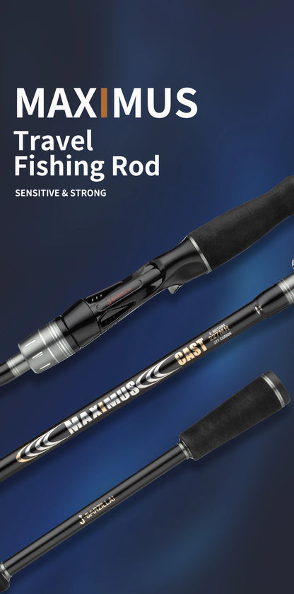 MAXIMUS: Carp, Bass, Fishing Rod