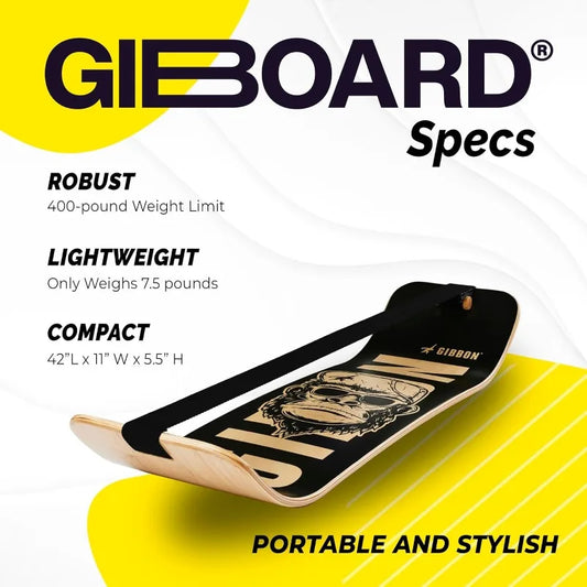 GIBBON GiBoard Balance Board-Training