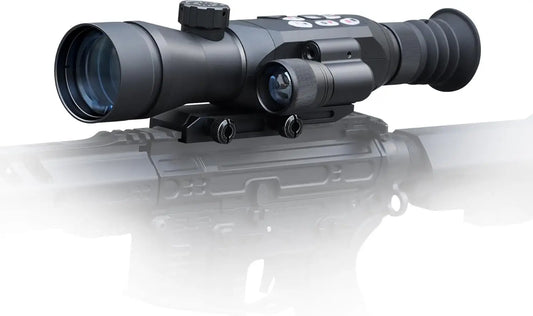 Infrared Night Vision Scopes for Rifles with Digital Zoom.