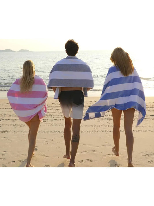 Cotton Oversized beach towel