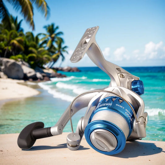 Spinning Reel With Metal for Freshwater and Saltwater