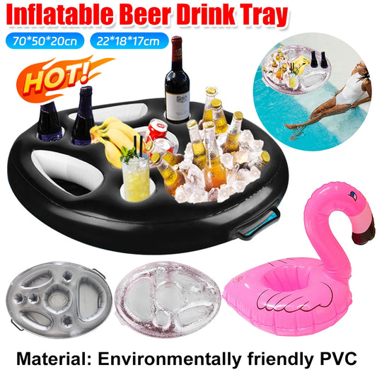 Table Bar Tray with Cooler /Cup Holder, Phone