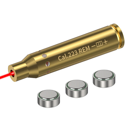 Red Dot Laser Brass  Boresighter