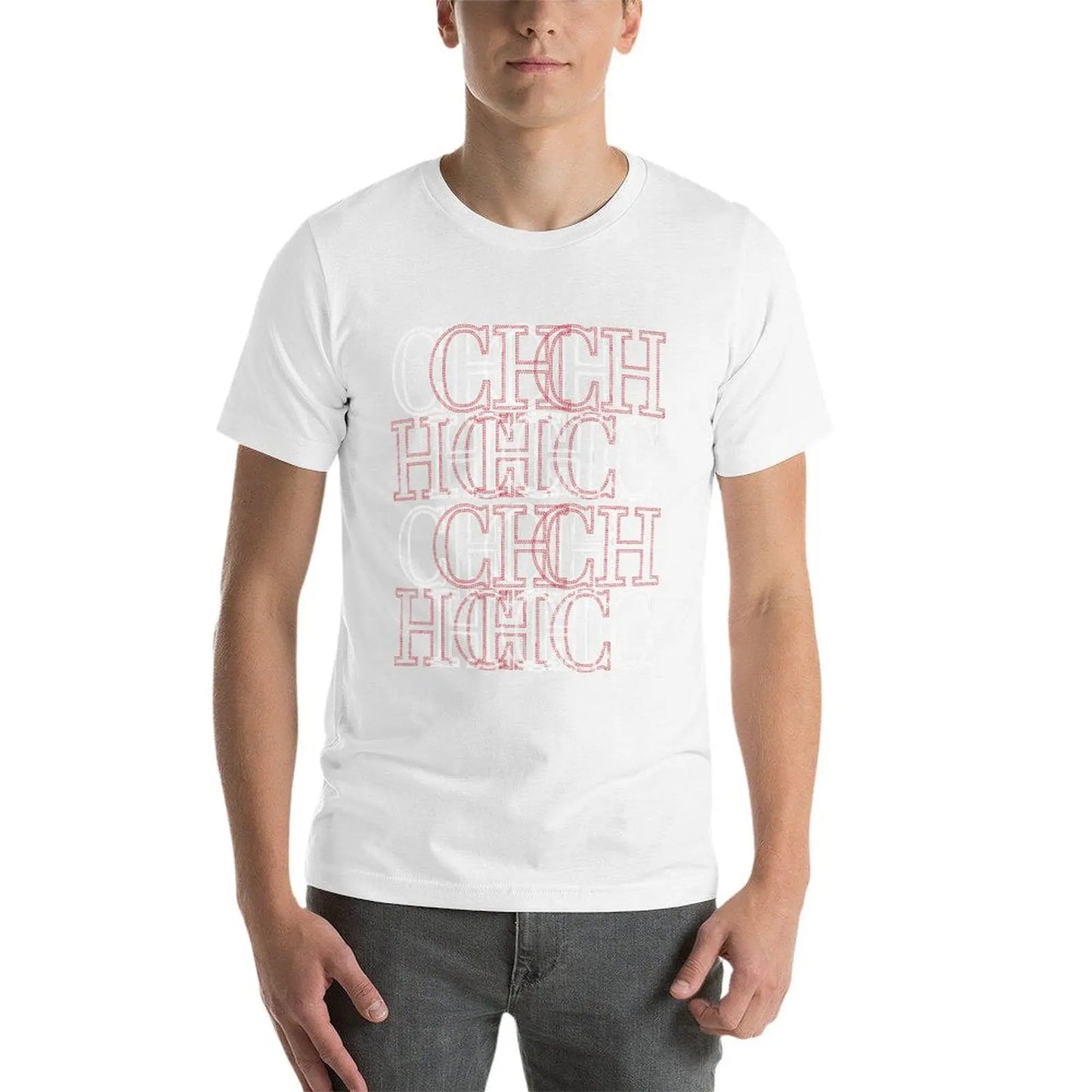 Summer  Letter pattern T-shirt  Short Sleeve
