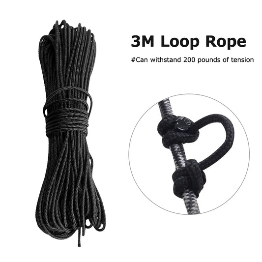 Compound Bow String Release Rope