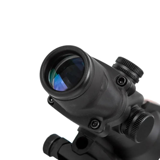 Red Dot  Fiber Riflescope Optics /Illuminated