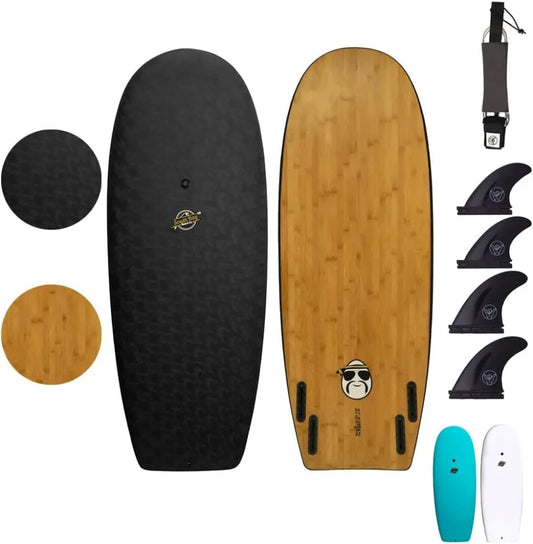 Hybrid Surfboards Shortboard & Longboard Soft-Top  Hard Epoxy .