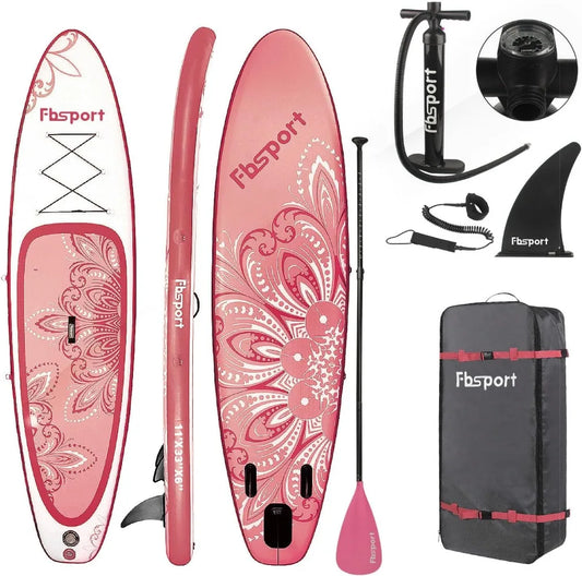 Premium Stand Up Paddle Board with Accessories & Carry Bag