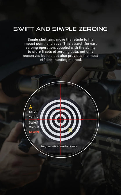 PARD Night Vision Scope Hunting Rangefinder