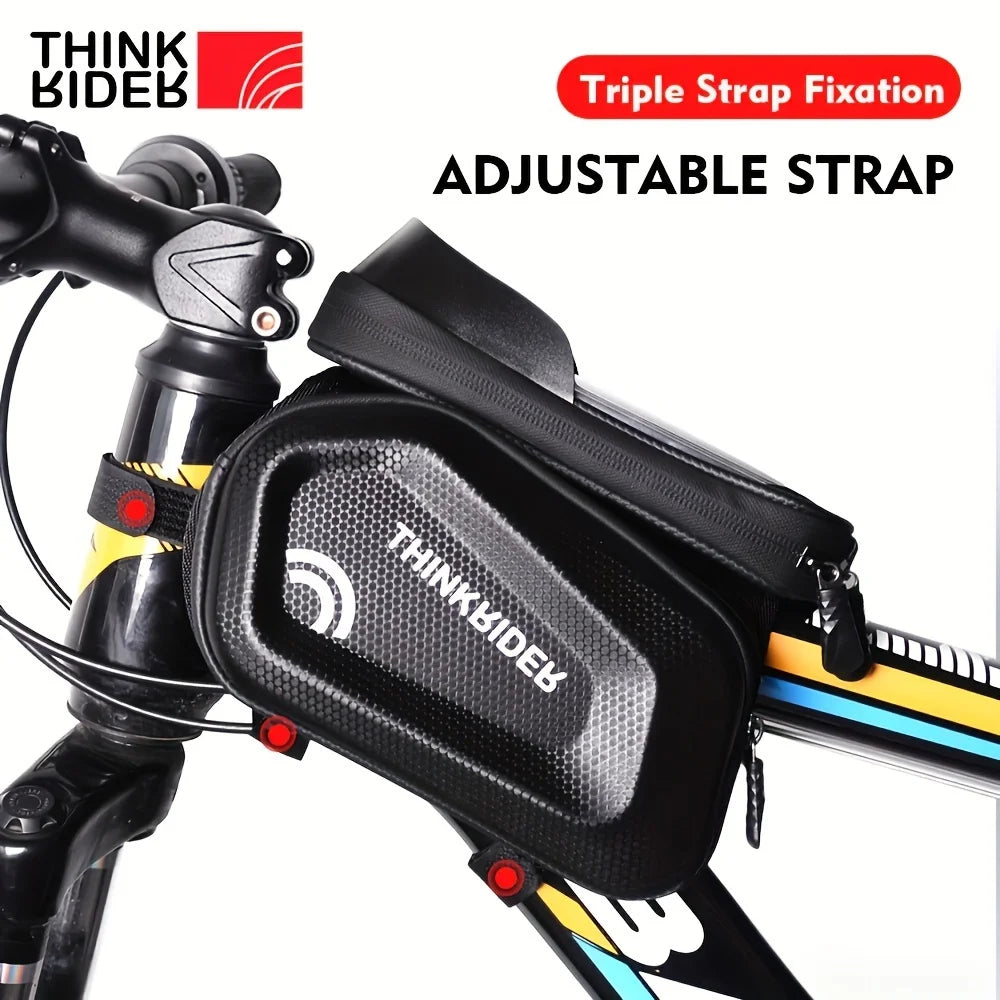 Bike Frame Front Top Tube Cycling Bag Waterproof