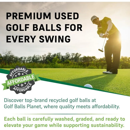 Bag of Used Golf Balls