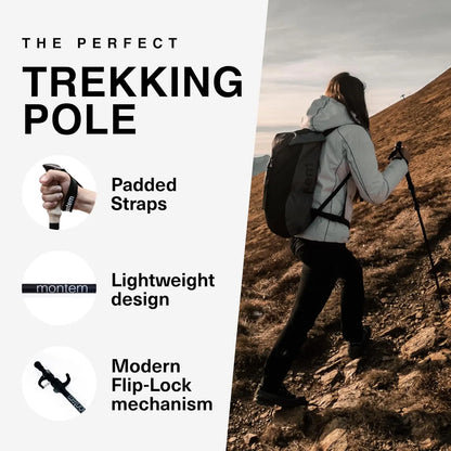 Trekking, Walking, and Hiking Poles
