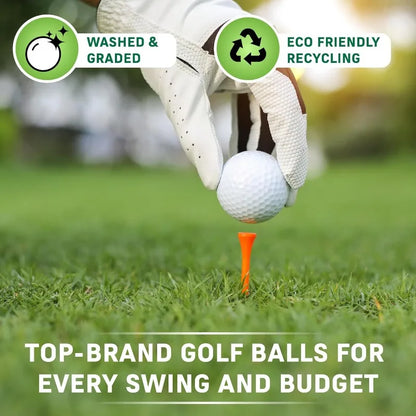Bag of Used Golf Balls