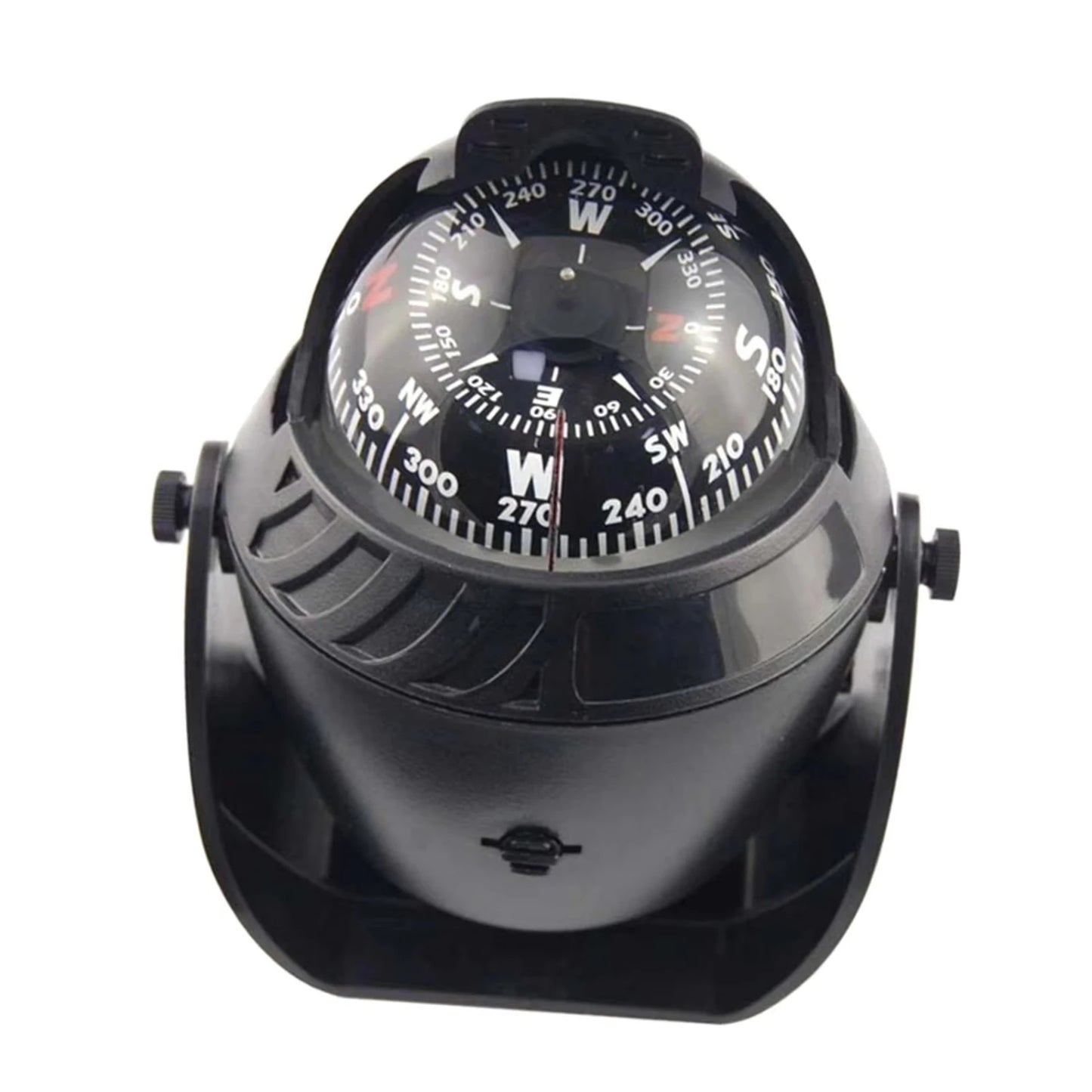 Pivoting Sea Marine Compass with Mount