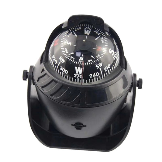 Pivoting Sea Marine Compass with Mount