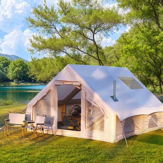 Large Inflatable Camping Tent,8-10 People