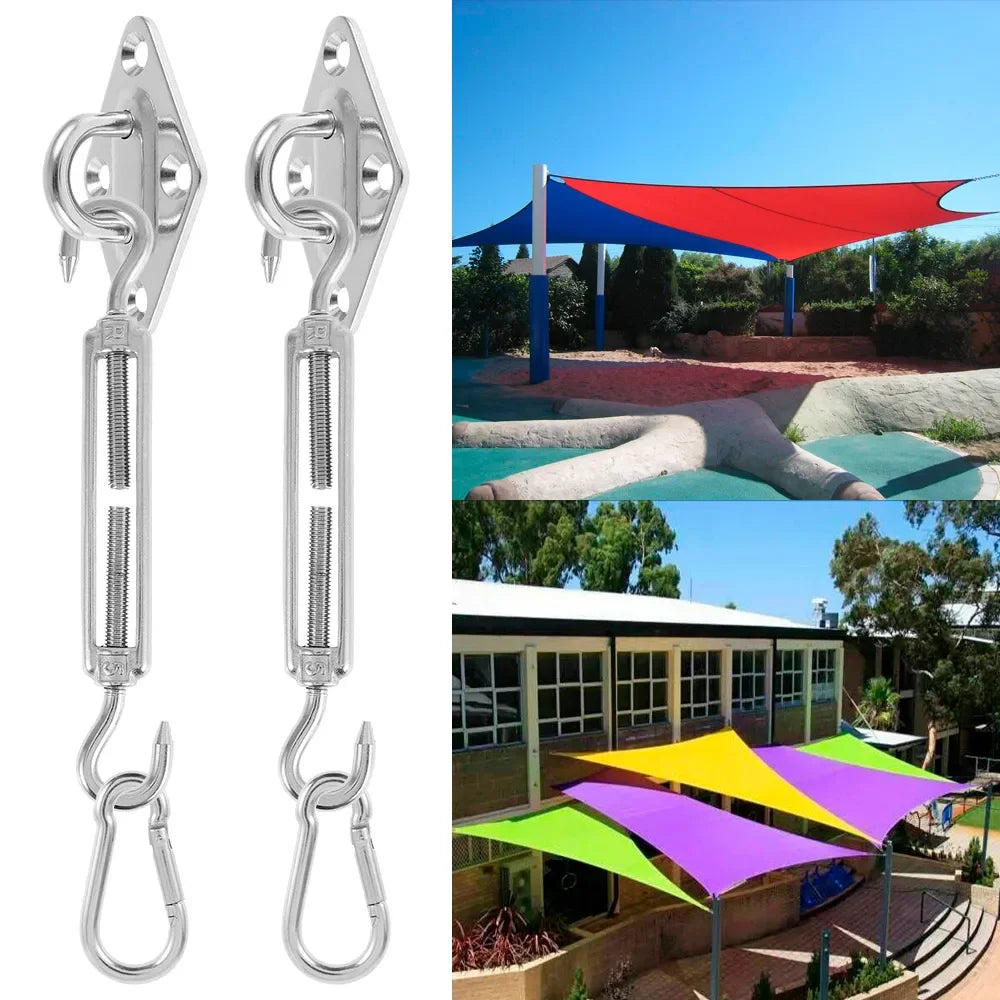 Hardware Kit for Sun Shade Sail Installation