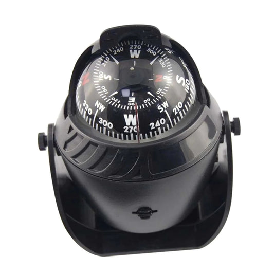 Pivoting Sea Marine Compass with Mount