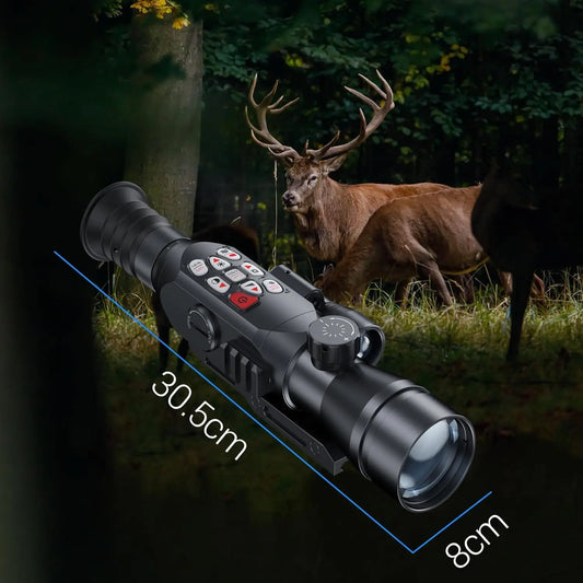 Infrared Night Vision Scopes for Rifles with Digital Zoom.