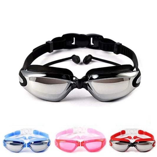 Swimming Glasses with Earplugs