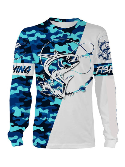Fishing Wear Sailing Shirt Long Sleeve Sun Protection