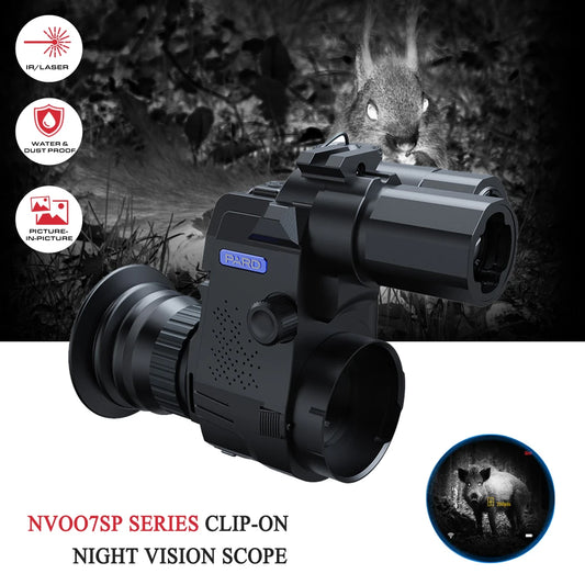 PARD NV007SP-LRF  Night Vision Scope Monocular  IR For Hunting