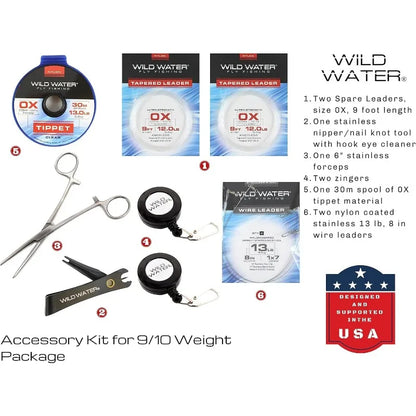 Fly Fishing Rod and Reel Combo  Package