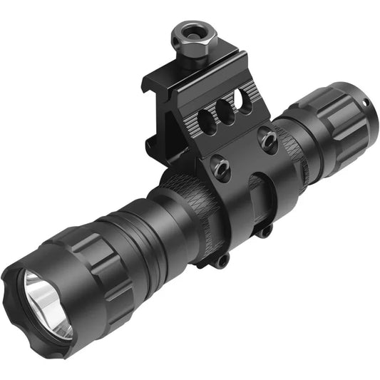 Feyachi 1" Offset Picatinny Flashlight Mount