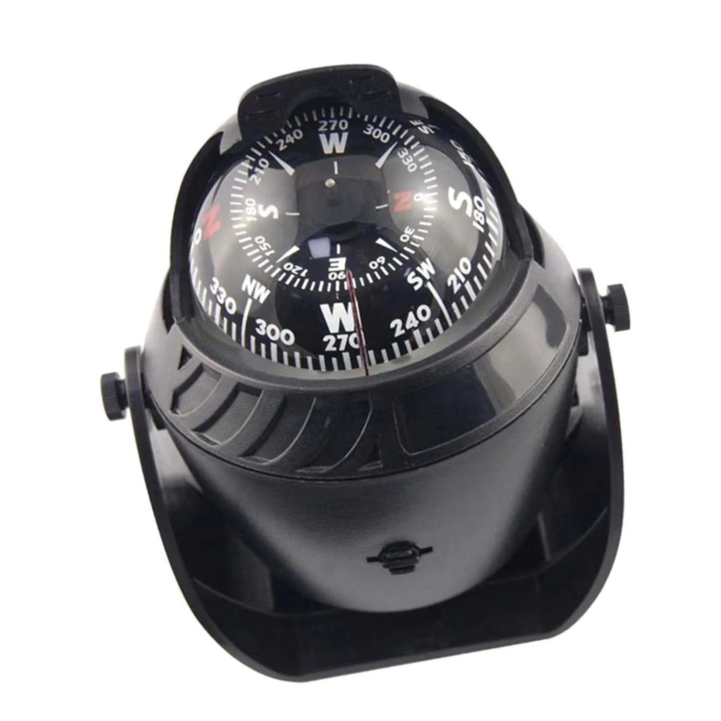 Pivoting Sea Marine Compass with Mount