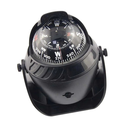 Pivoting Sea Marine Compass with Mount