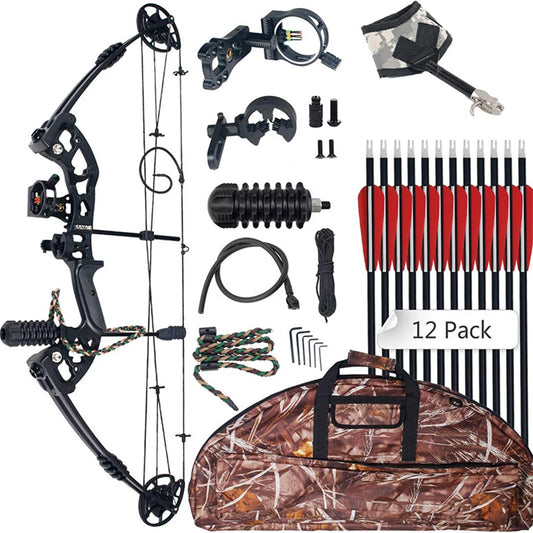 Battleship X Composite  Bow and Arrow set 30-60lb