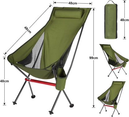 Ultralight Folding Chair for Camping/ Travel / Fishing