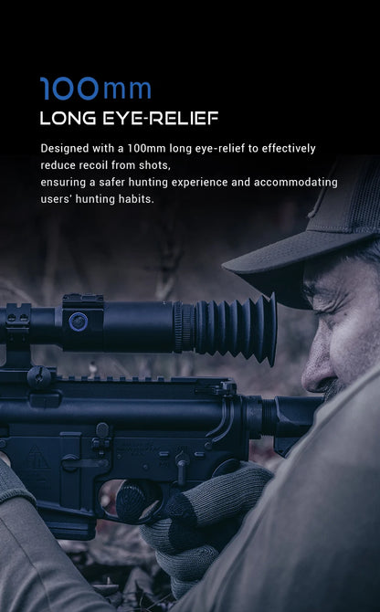 PARD Night Vision Scope Hunting Rangefinder