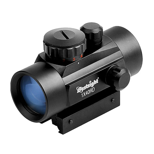 Reflex Sight  Fog-Proof Red Dot with 1 inch Riser Mount