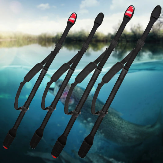 Fishing Rod Storage Bag Adjustable Fishing Pole Holder