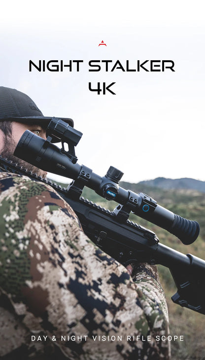 PARD Night Vision Scope Hunting Rangefinder
