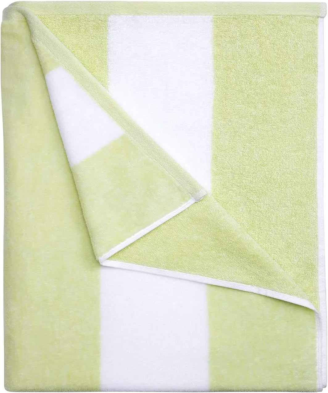 Cotton Oversized beach towel