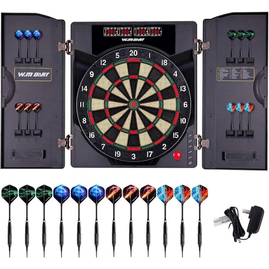 LED Digital Dart Boards  with Cabinet