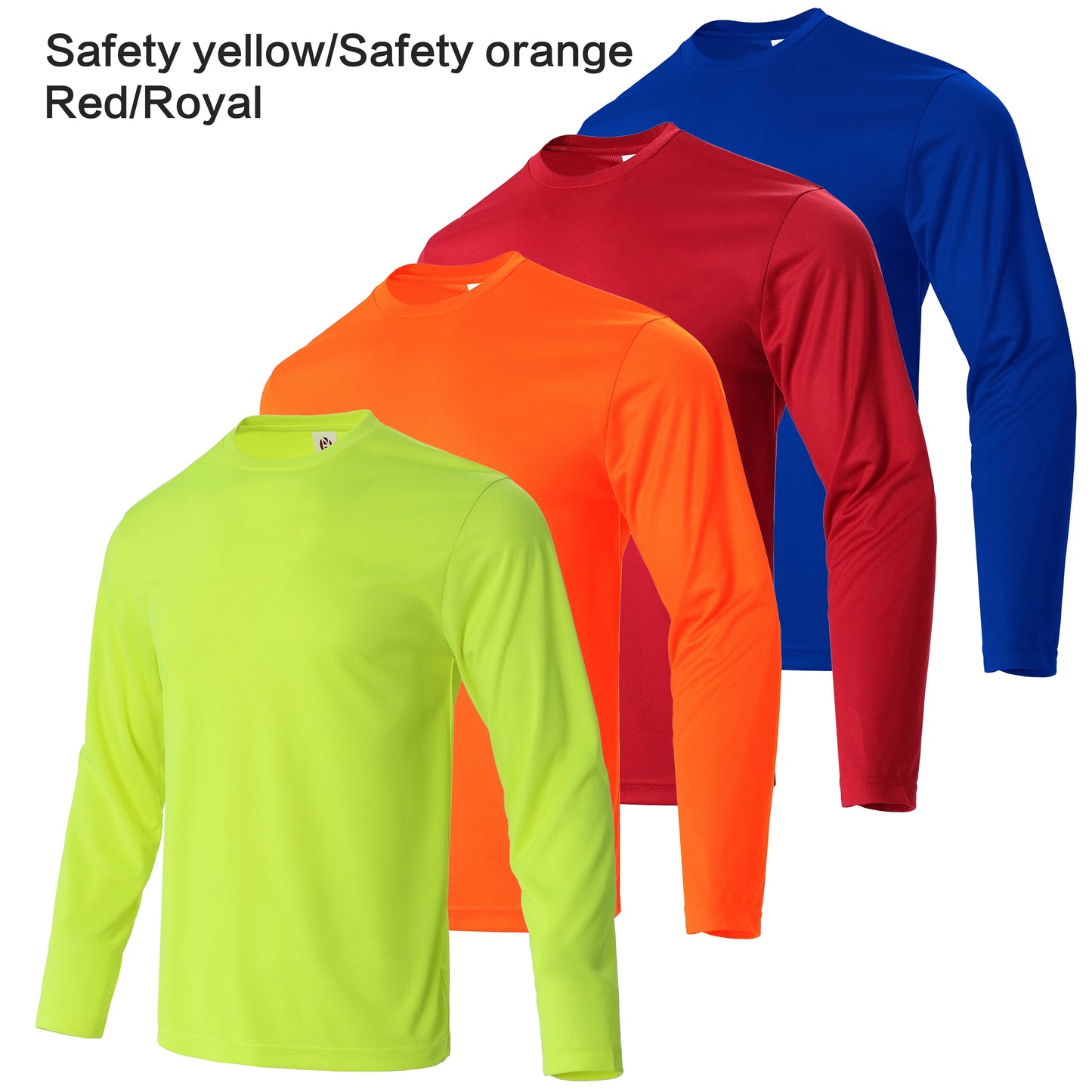T-shirt - casual, breathable long sleeved