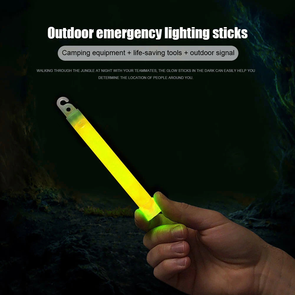 Emergency Glow Light Sticks Survival Kit