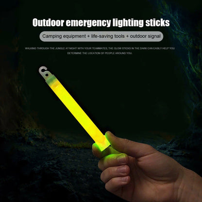 Emergency Glow Light Sticks Survival Kit