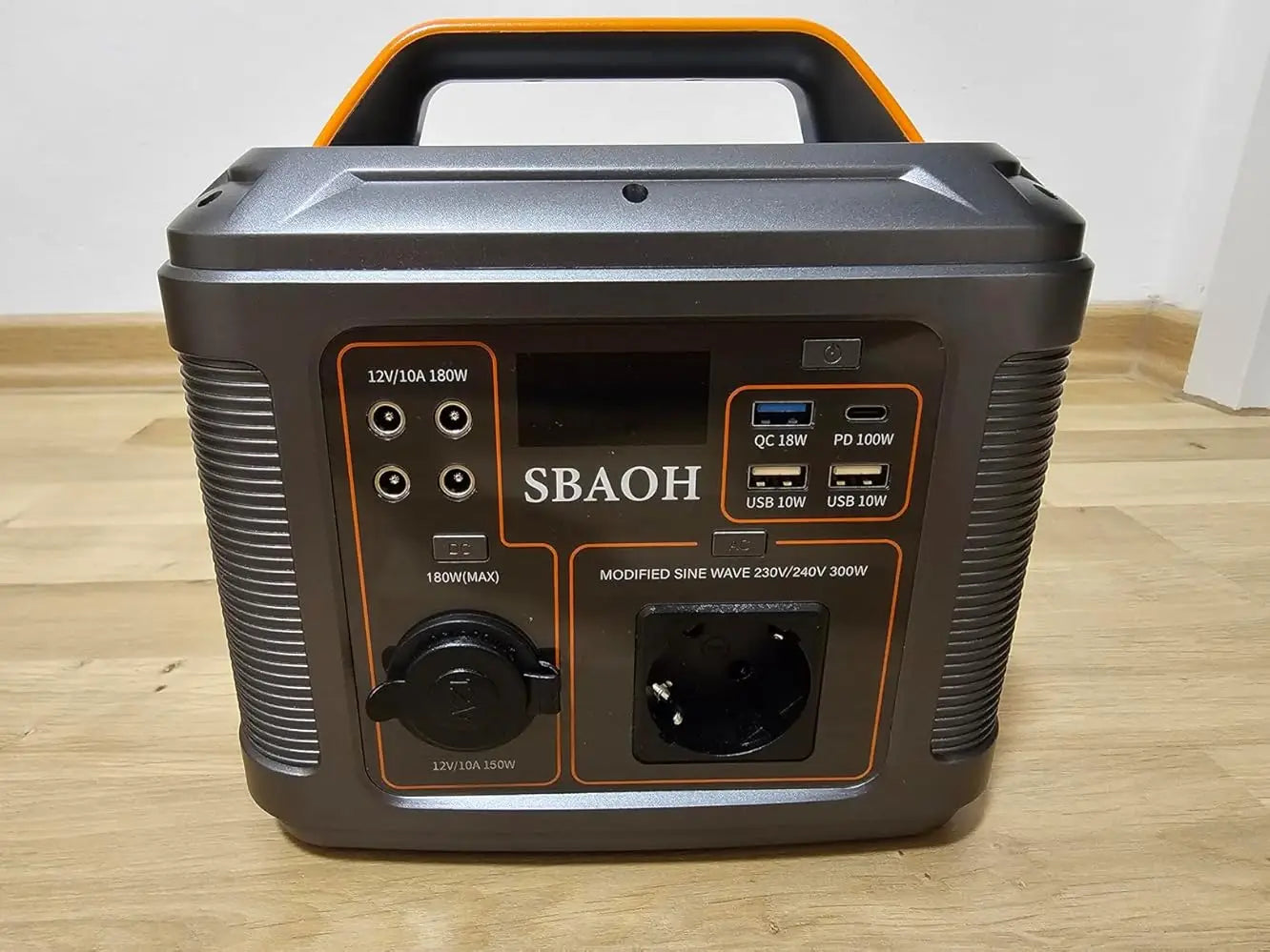 Portable Power Station With Backup Battery