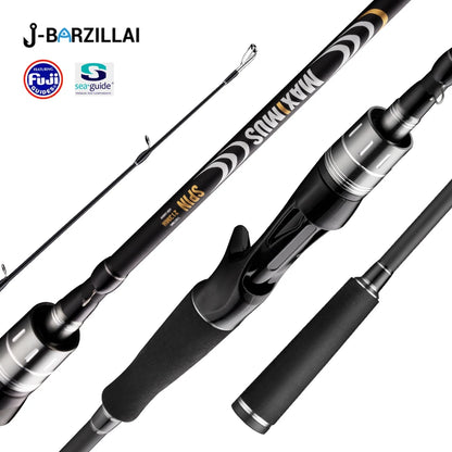 MAXIMUS: Carp, Bass, Fishing Rod