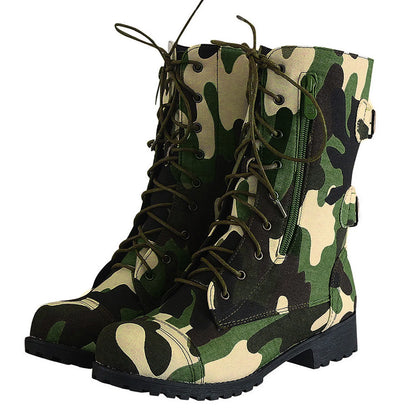 Women's  Combat Combat Boots