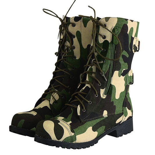 Women's  Combat Combat Boots