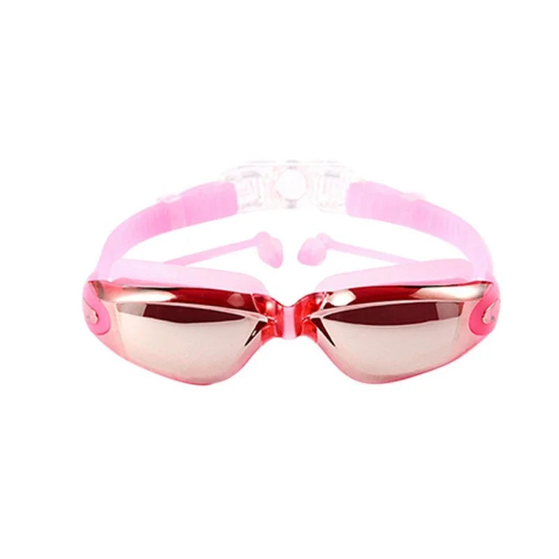 Swimming Glasses with Earplugs