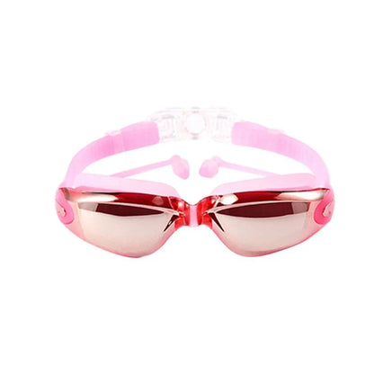 Swimming Glasses with Earplugs