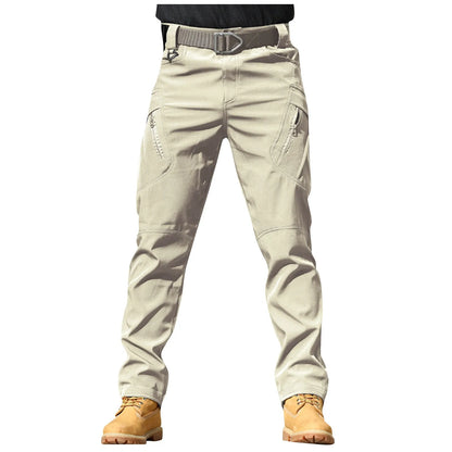 Stretch Water-Resistant Hiking Pants
